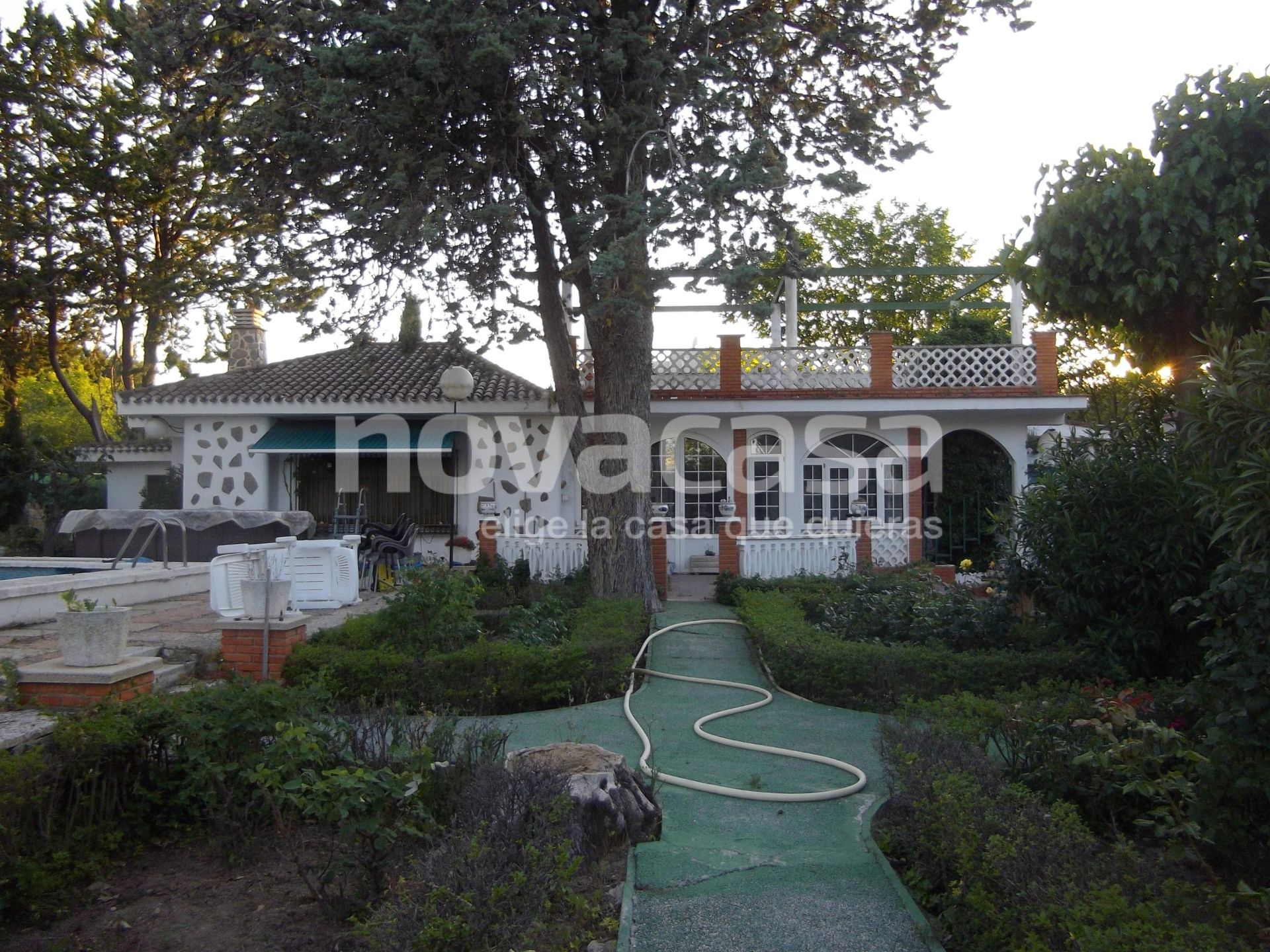 Jardí de Casa o xalet en venda en  Albacete Capital amb Jardí privat, Terrassa i Traster