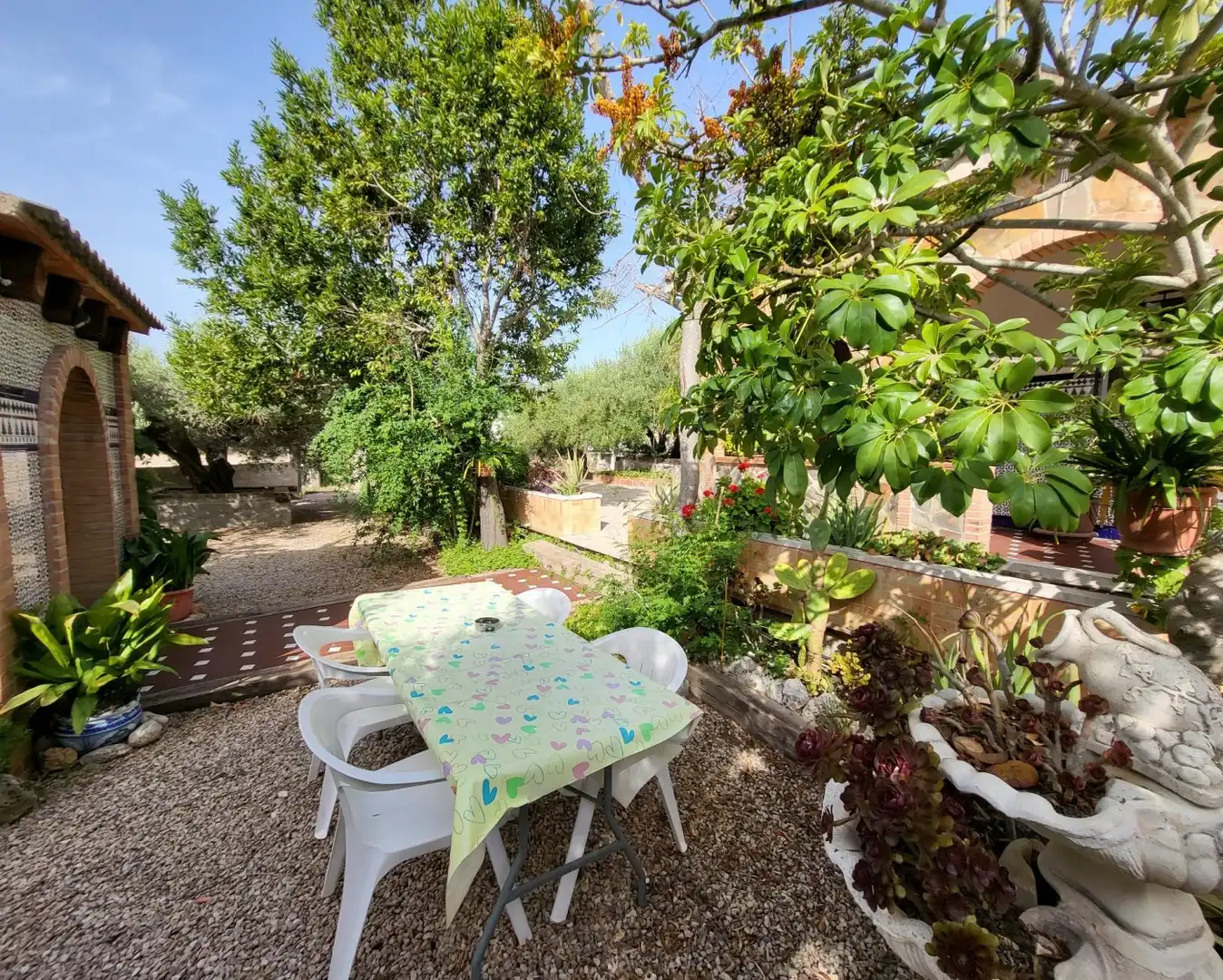 Jardí de Finca rústica en venda en L'Ametlla de Mar  amb Jardí privat, Terrassa i Traster