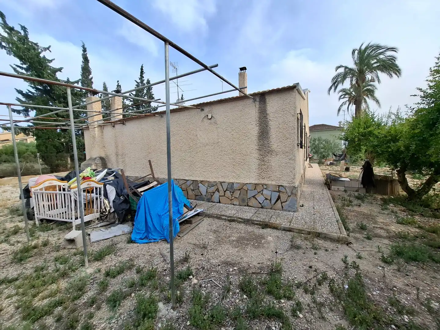 Casa o xalet en venda en Elche / Elx amb Jardí privat i Moblat