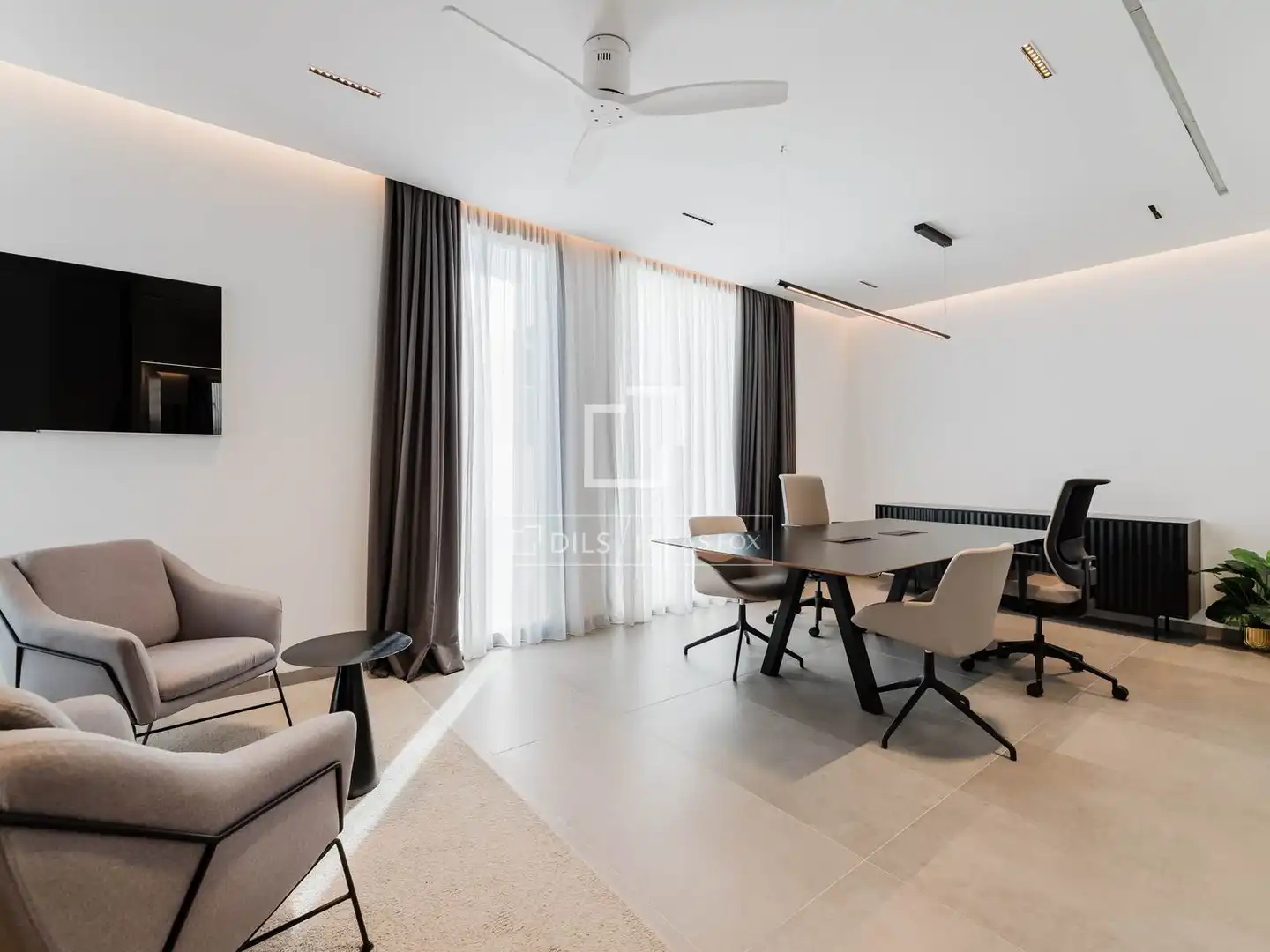 Sala de estar de Casa o chalet en venta en Náquera con Aire acondicionado, Calefacción y Jardín privado