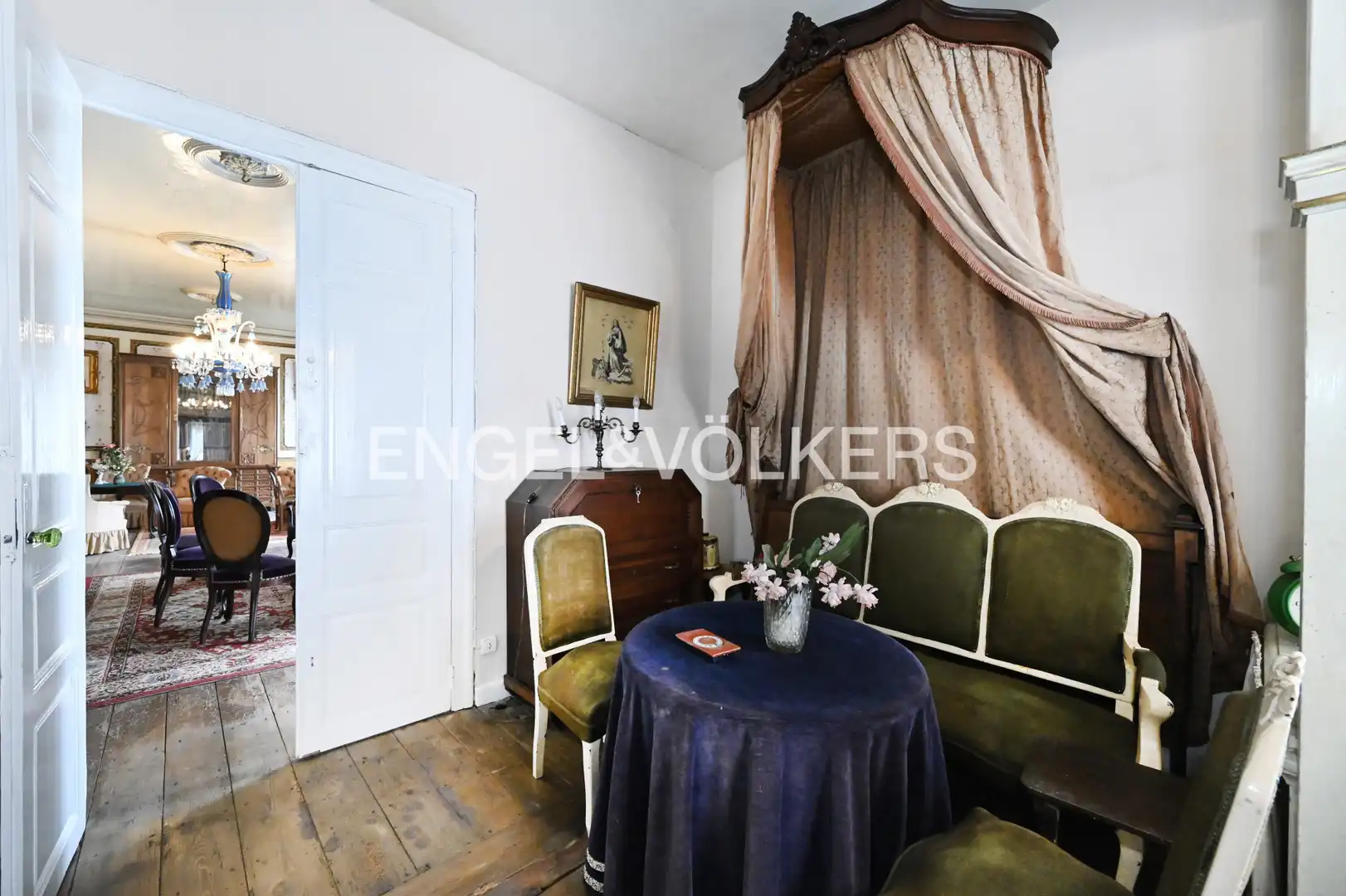 Comedor de Casa o chalet en venta en Cabezón de la Sal con Calefacción y Jardín privado