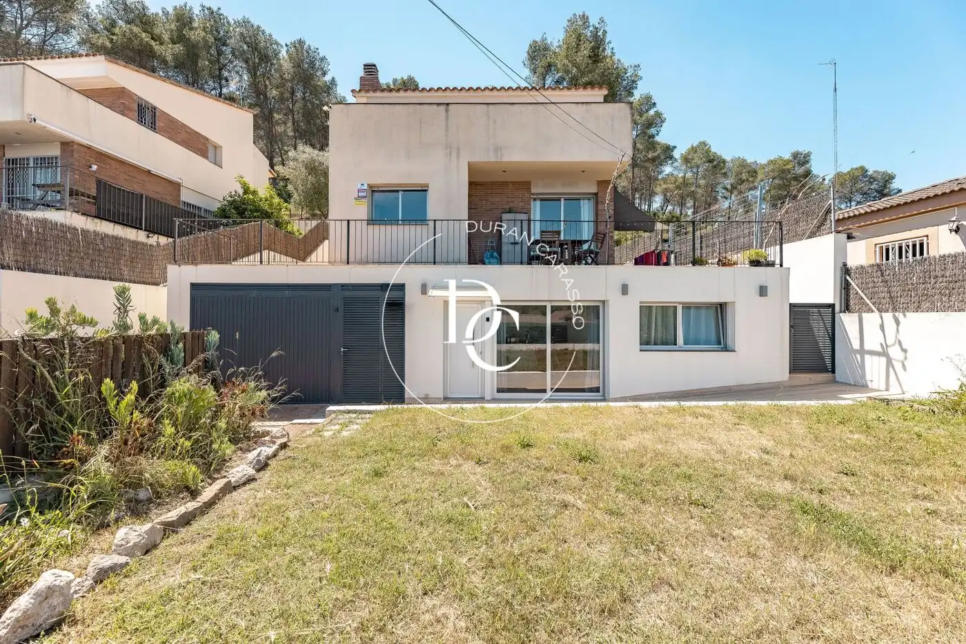 Vista exterior de Casa o chalet en venta en Canyelles con Aire acondicionado, Calefacción y Jardín privado