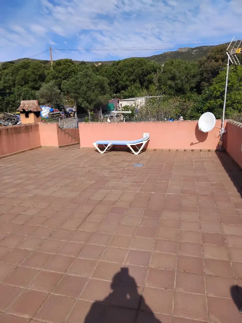 Terrassa de Casa o xalet en venda en Tarifa amb Aire condicionat, Jardí privat i Parquet