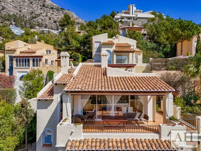 Vista exterior de Casa o chalet en venta en Altea