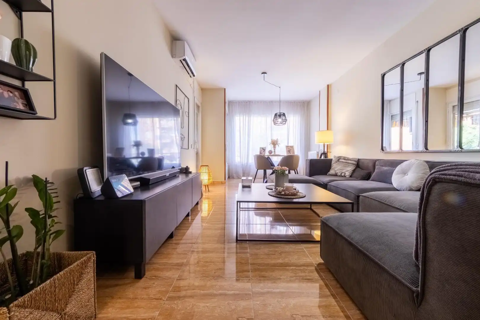 Living room of Flat for sale in Reus  with Heating and Balcony