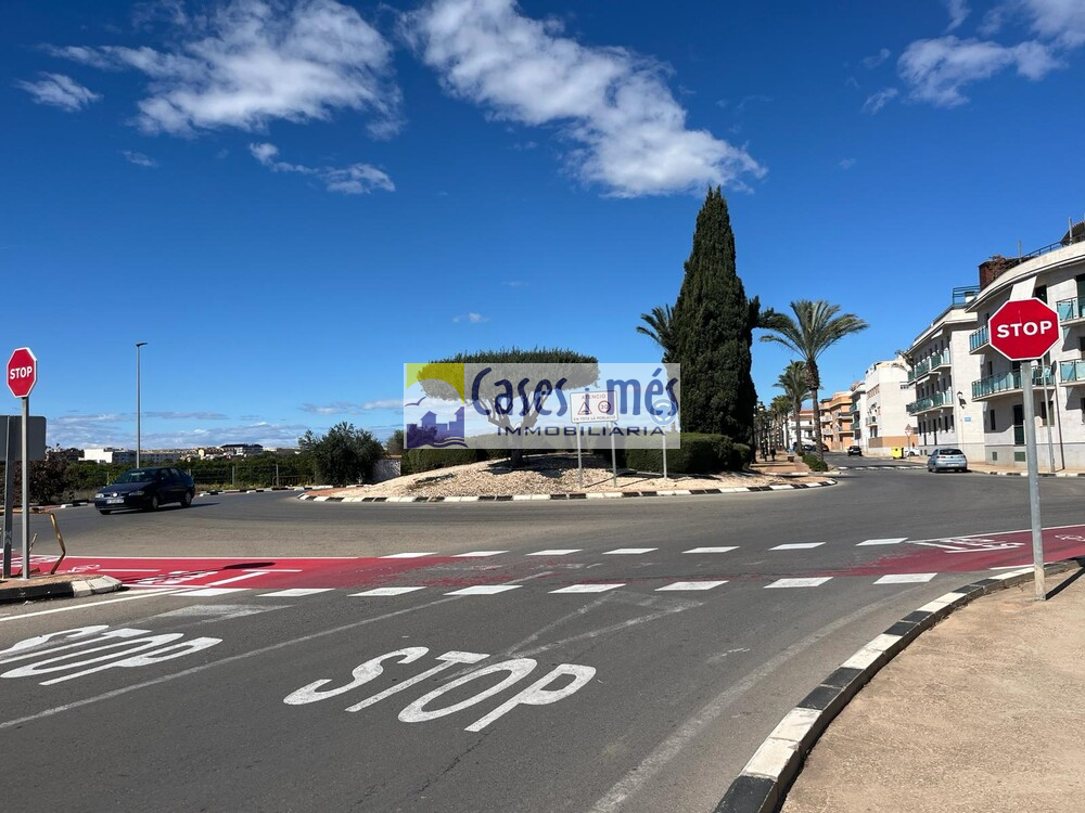 Exterior view of Industrial land for sale in Rafelbuñol / Rafelbunyol