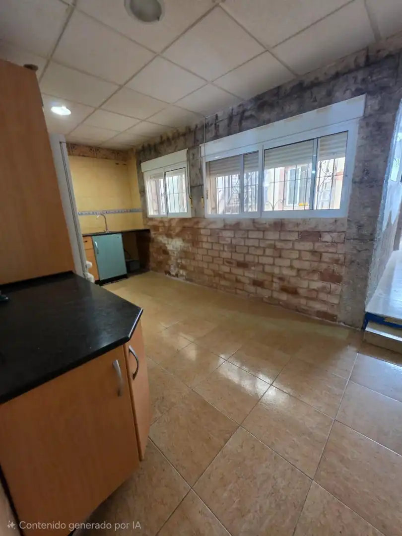 Cocina de Casa o chalet en venta en Cartagena
