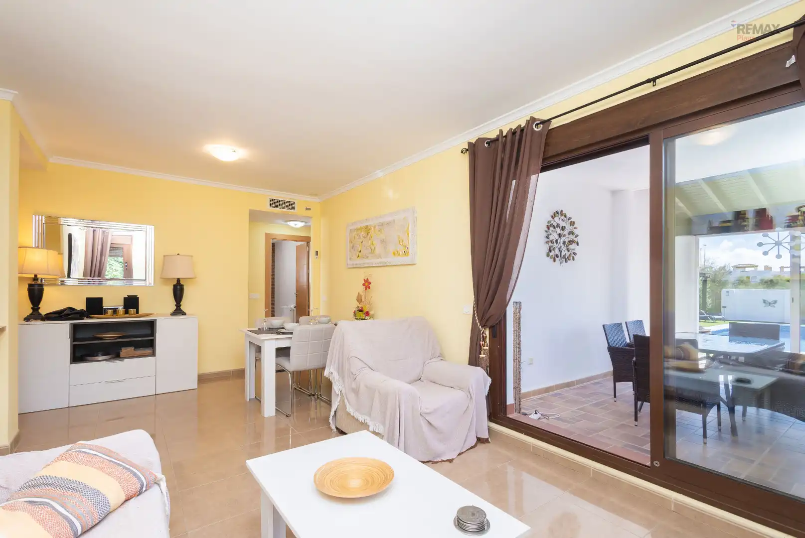 Sala de estar de Casa o chalet en venta en Las Salinas