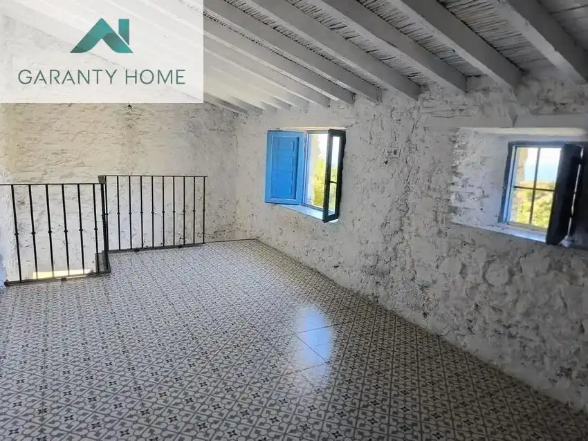 Sala d'estar de Finca rústica en venda en Rincón de la Victoria amb Terrassa, Piscina i Moblat