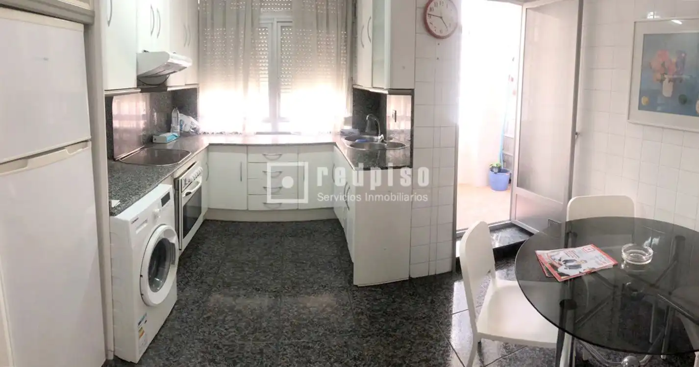 Cocina de Piso en venta en Murcia con Aire acondicionado, Terraza y Trastero
