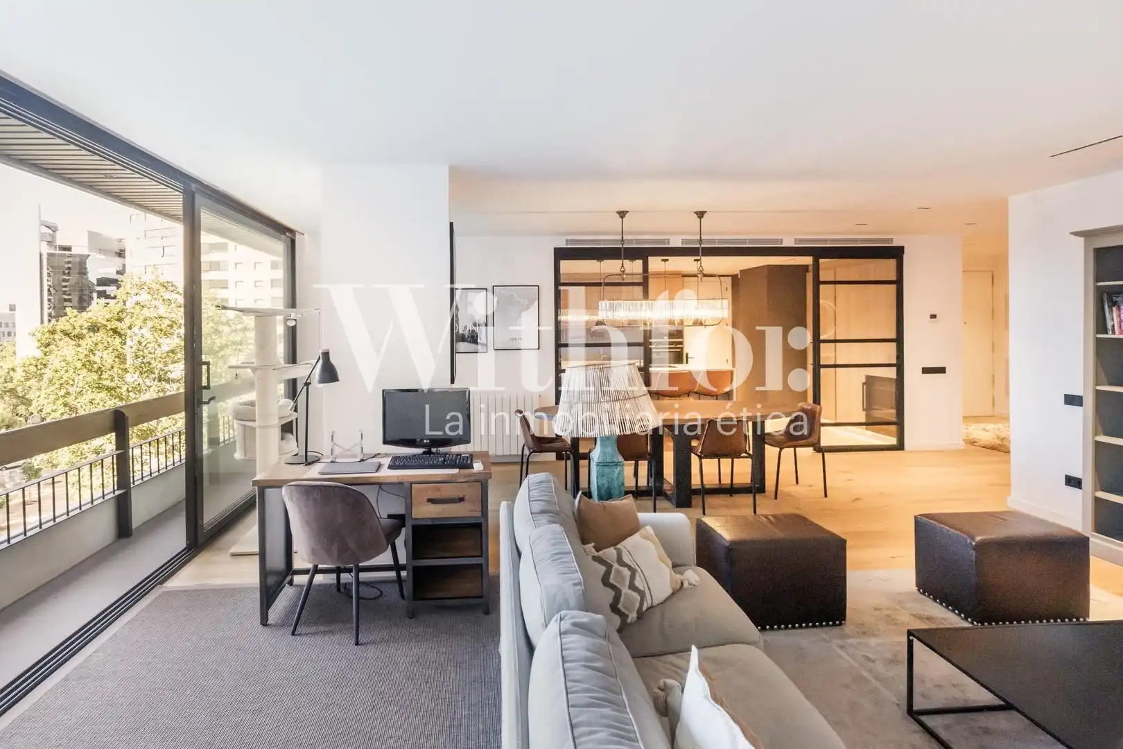 Piso con terraza en venta en Calle BORI I FONTESTA, imagen 26