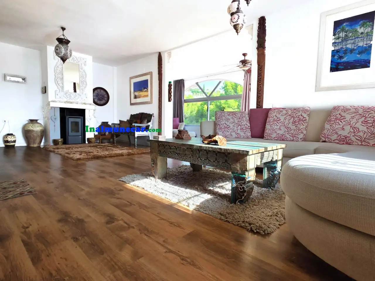 Living room of Houses for sale in Almuñécar  with Terrace