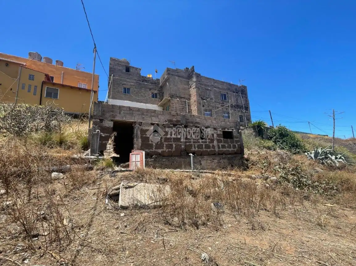 Vista exterior de Terreno en venta en Gáldar