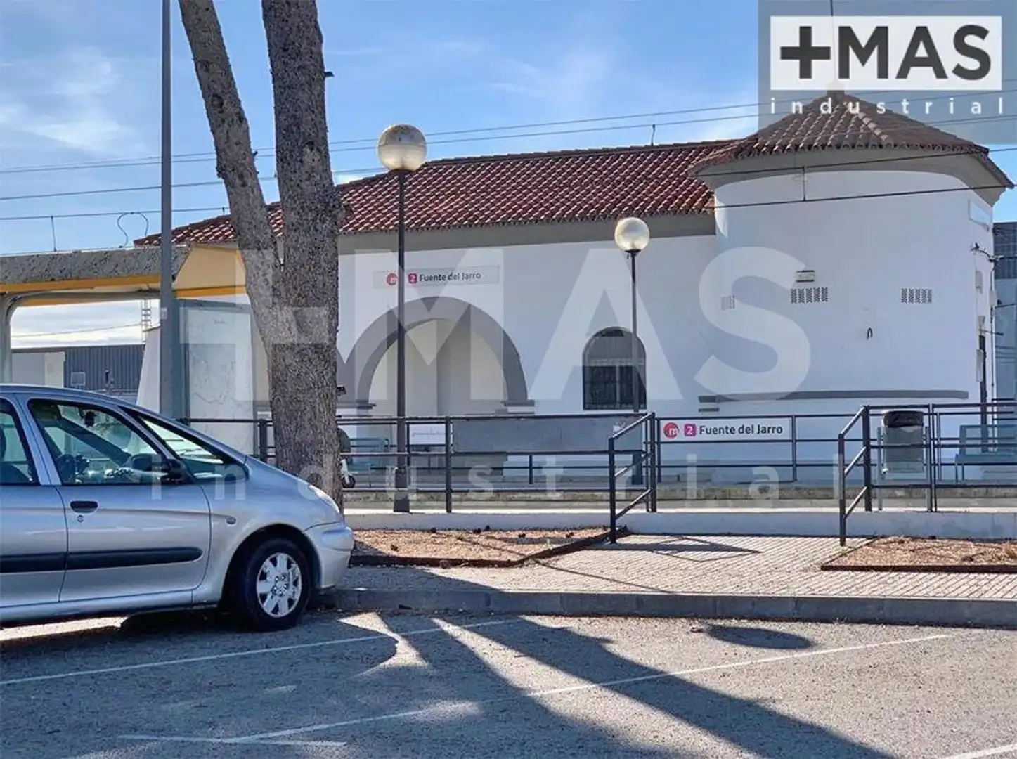 Exterior view of Office for rent in Paterna  with Furnished