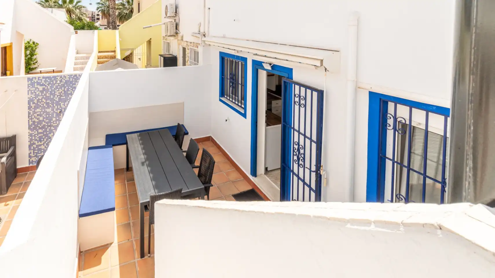 Terrassa de Casa o xalet en venda en El Verger amb Aire condicionat, Calefacció i Jardí privat
