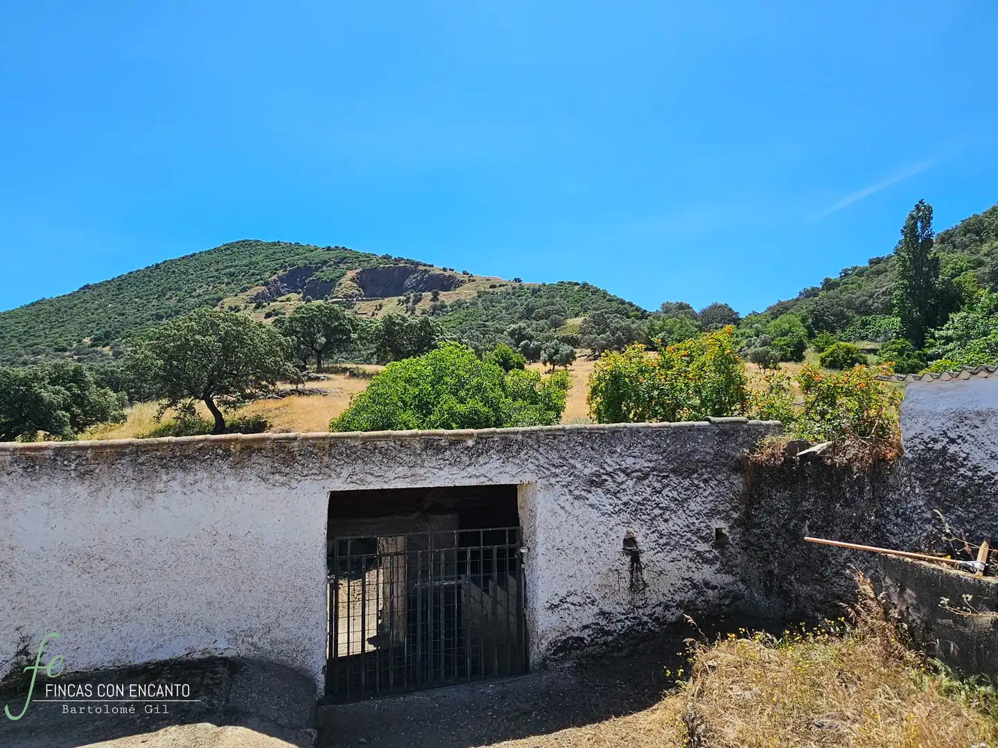 Exterior view of Country homes for sale in Cazalla de la Sierra  with Swimming Pool