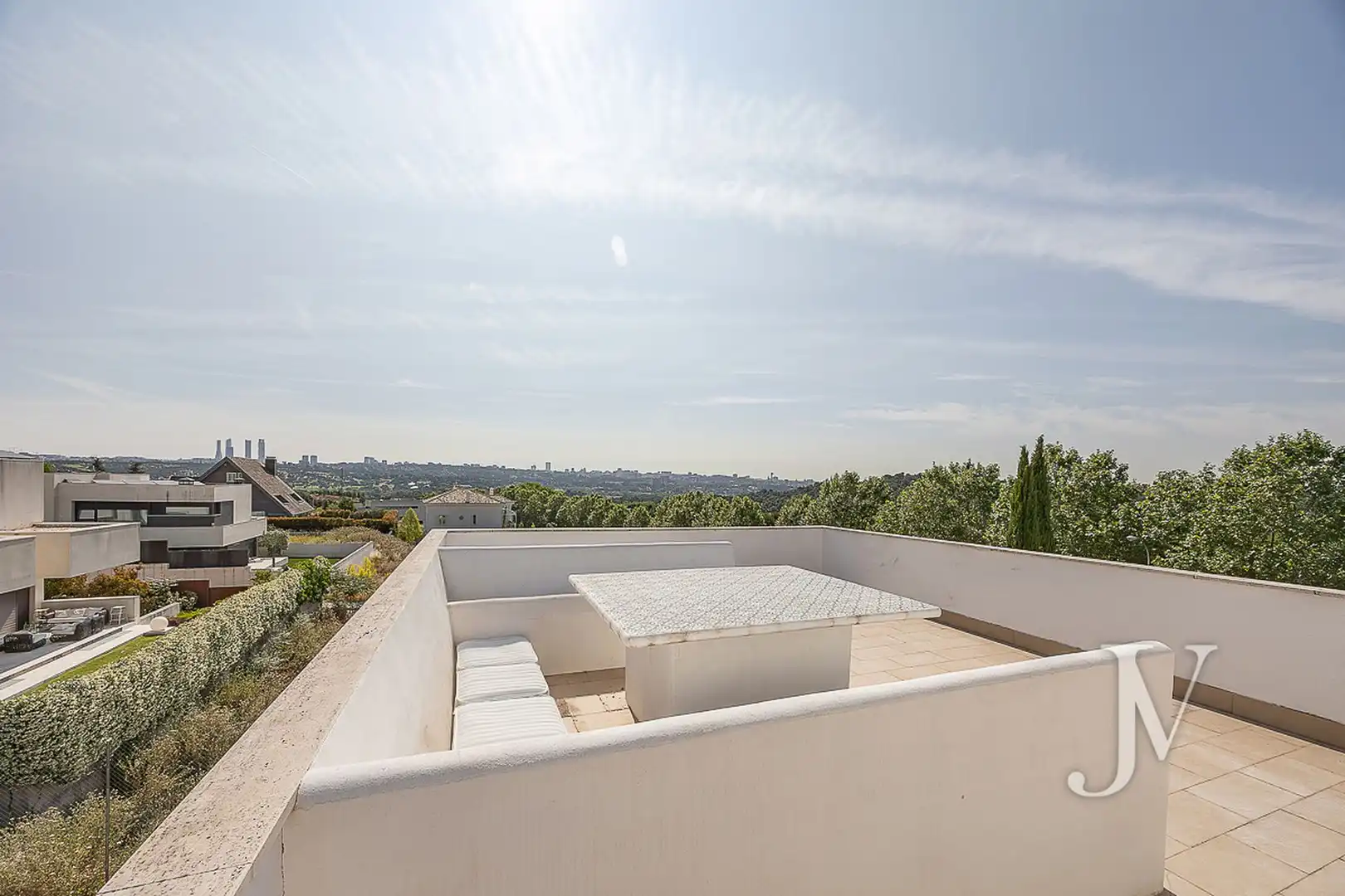 Terrace of Houses for sale in Madrid  with Air Conditioner, Heating and Private garden