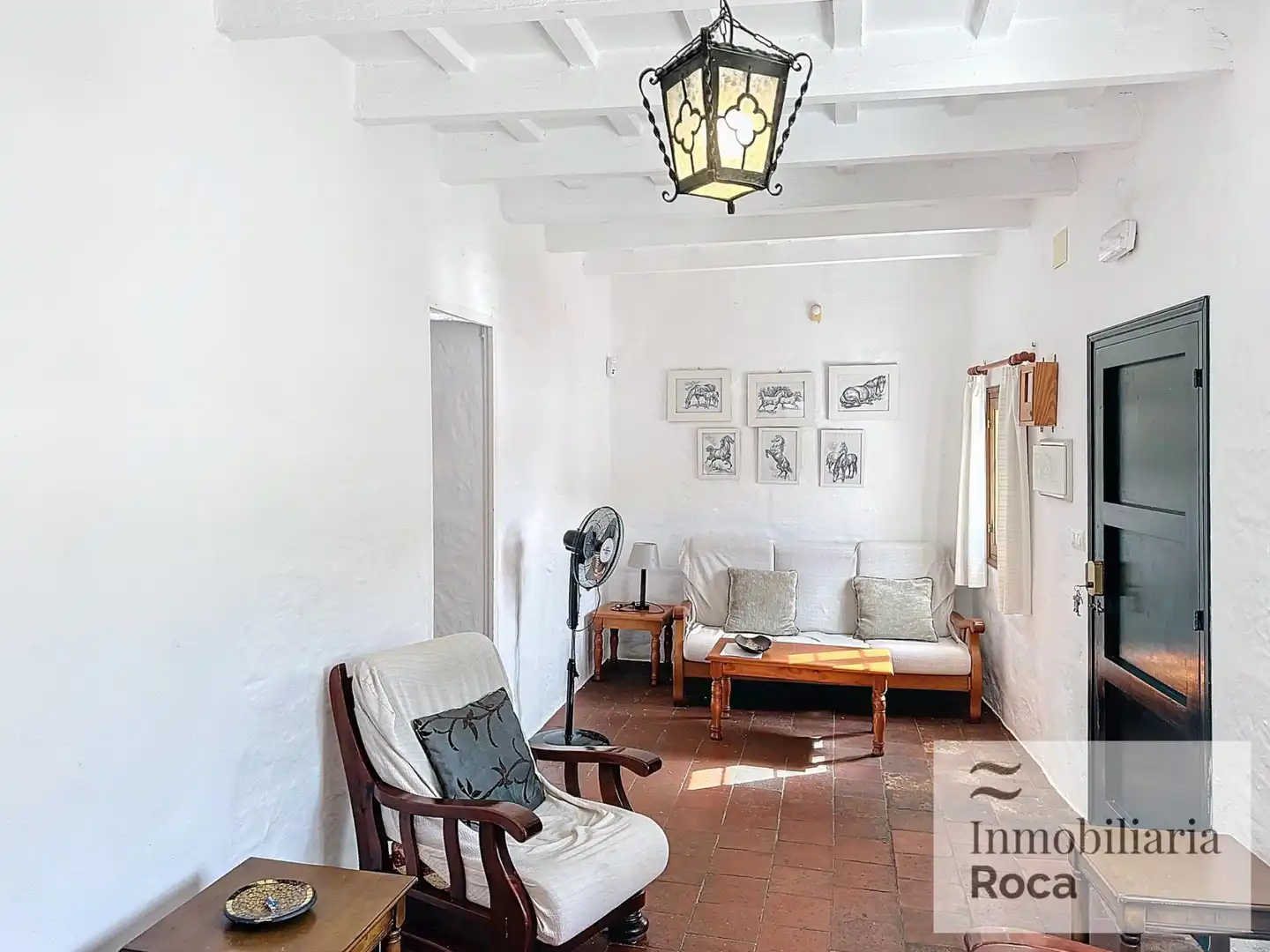 Sala de estar de Finca rústica en venta en Maó - Mahón con Jardín privado, Terraza y Trastero