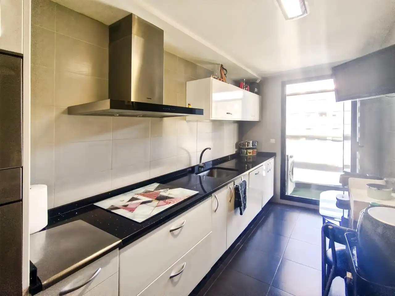 Cocina de Piso en venta en Rivas-Vaciamadrid con Calefacción, Terraza y Trastero