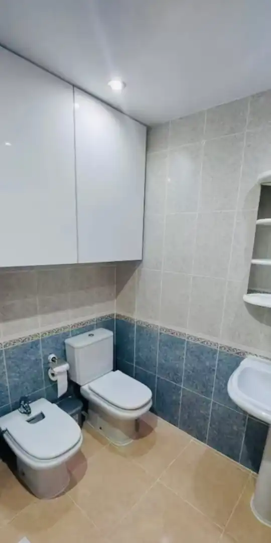 Baño de Apartamento en venta en Altea con Aire acondicionado, Calefacción y Amueblado