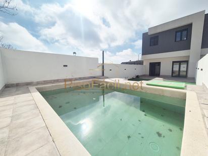 Swimming pool of House or chalet for sale in Illescas  with Air Conditioner, Heating and Private garden