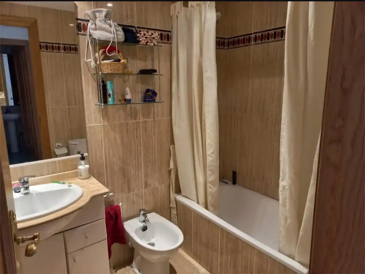Badezimmer von Wohnung zur Miete in Daimús mit Schwimmbad