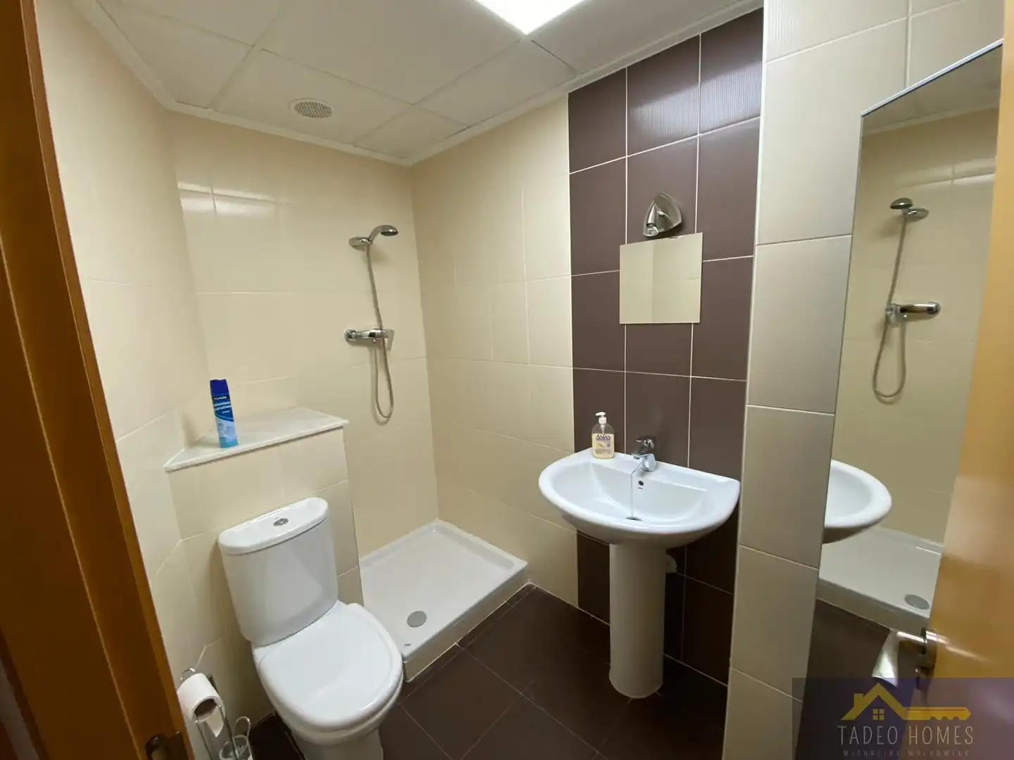 Bany de Apartament de lloguer en Murcia amb Aire condicionat, Calefacció i Terrassa
