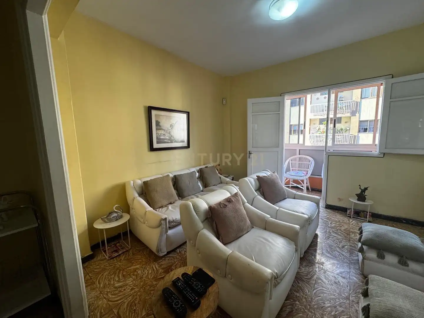 Sala d'estar de Apartament en venda en Santa Cruz de Tenerife amb Balcó
