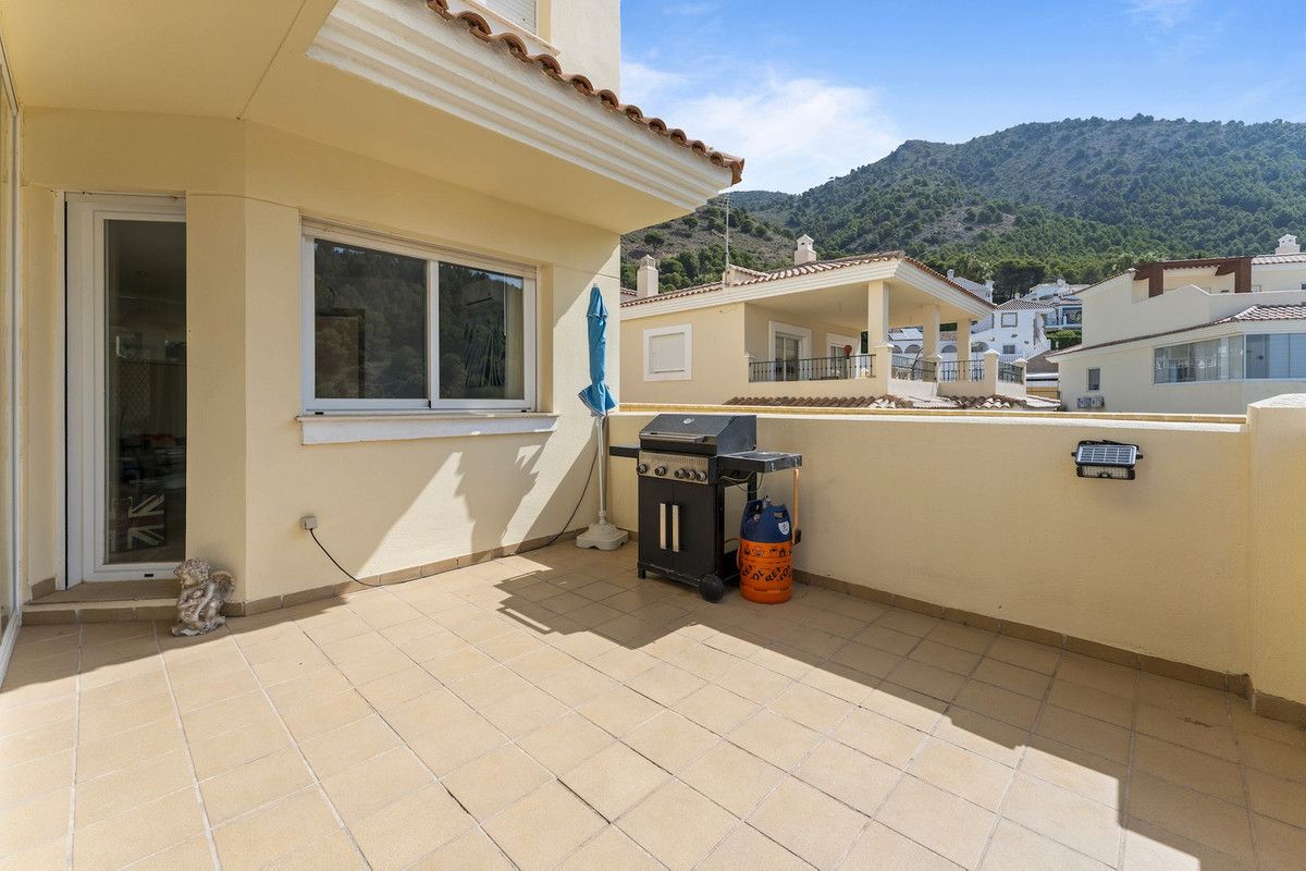 Terrassa de Apartament en venda en Mijas amb Aire condicionat, Terrassa i Moblat