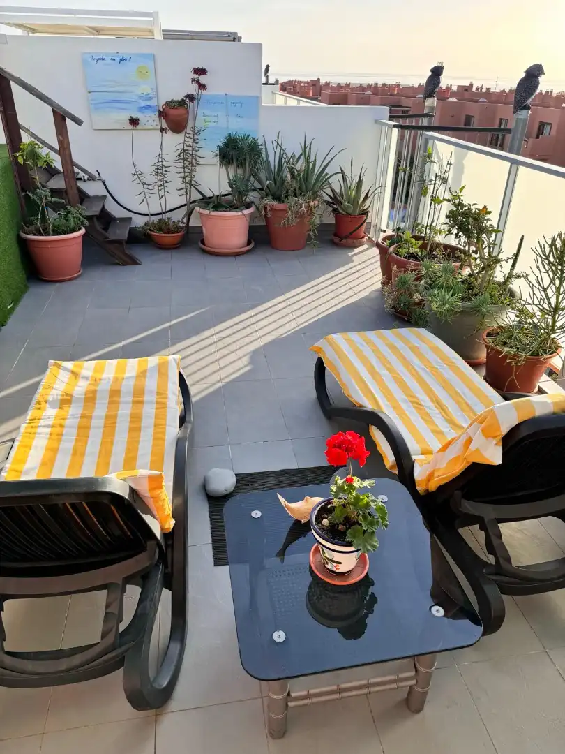 Terrasse von Wohnung zum Verkauf in Granadilla de Abona mit Terrasse, Abstellraum und Möbliert