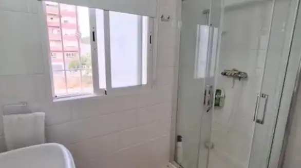 Bany de Casa adosada en venda en Huércal-Overa amb Aire condicionat, Calefacció i Terrassa