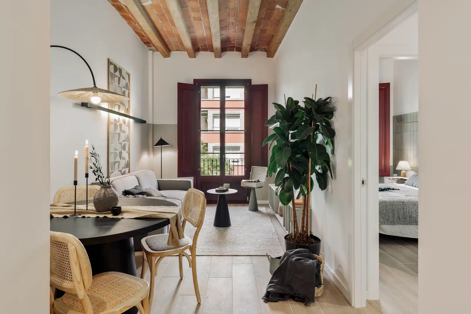 Apartamento con terraza en alquiler en Carrer de Floridablanca, imagen 8