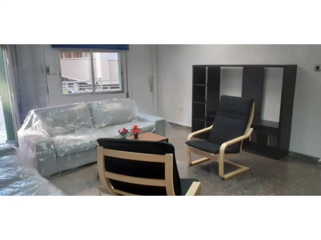 Wohnzimmer von Wohnung zur Miete in Centro