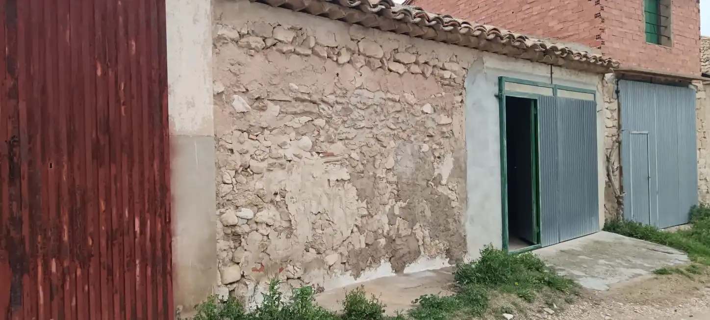Vista exterior de Casa o chalet en venta en Lécera con Calefacción, Jardín privado y Terraza
