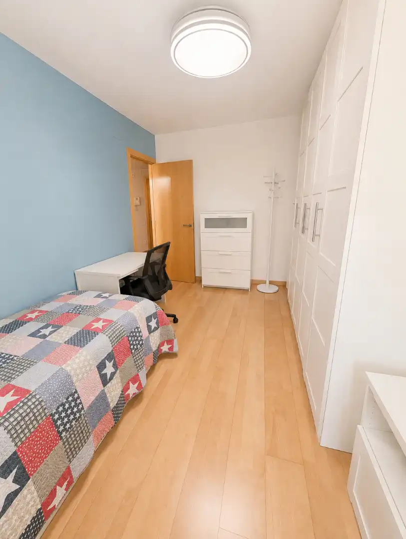 Bedroom of Duplexes for sale in Manresa  with Air Conditioner, Heating and Parquet flooring