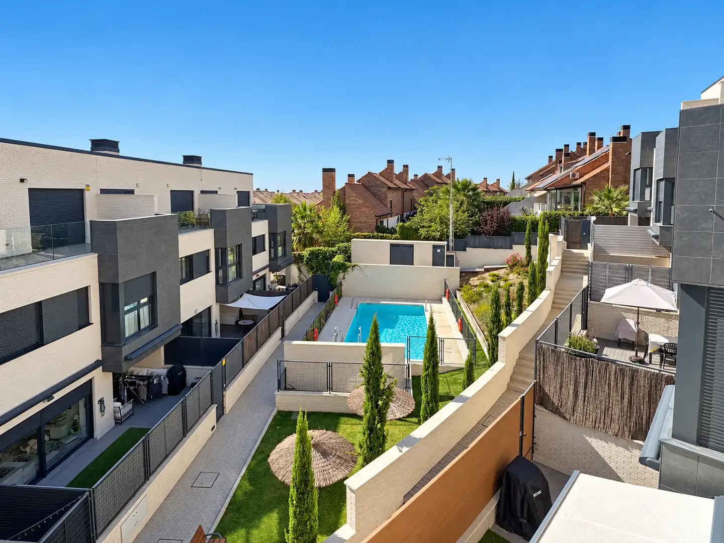 Maison jumelée avec terrasse à vendre à Avenida de la Fontanilla, imagen 43