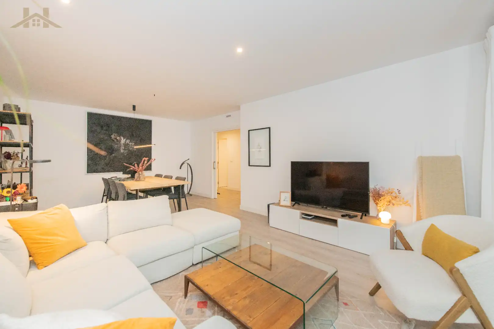 Sala de estar de Piso en venta en Tres Cantos con Aire acondicionado, Calefacción y Terraza