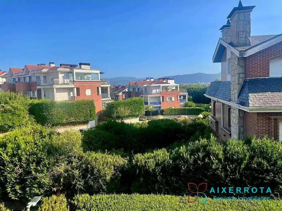 Exterior view of Detached homes for rent in Getxo   with Heating, Private garden and Terrace