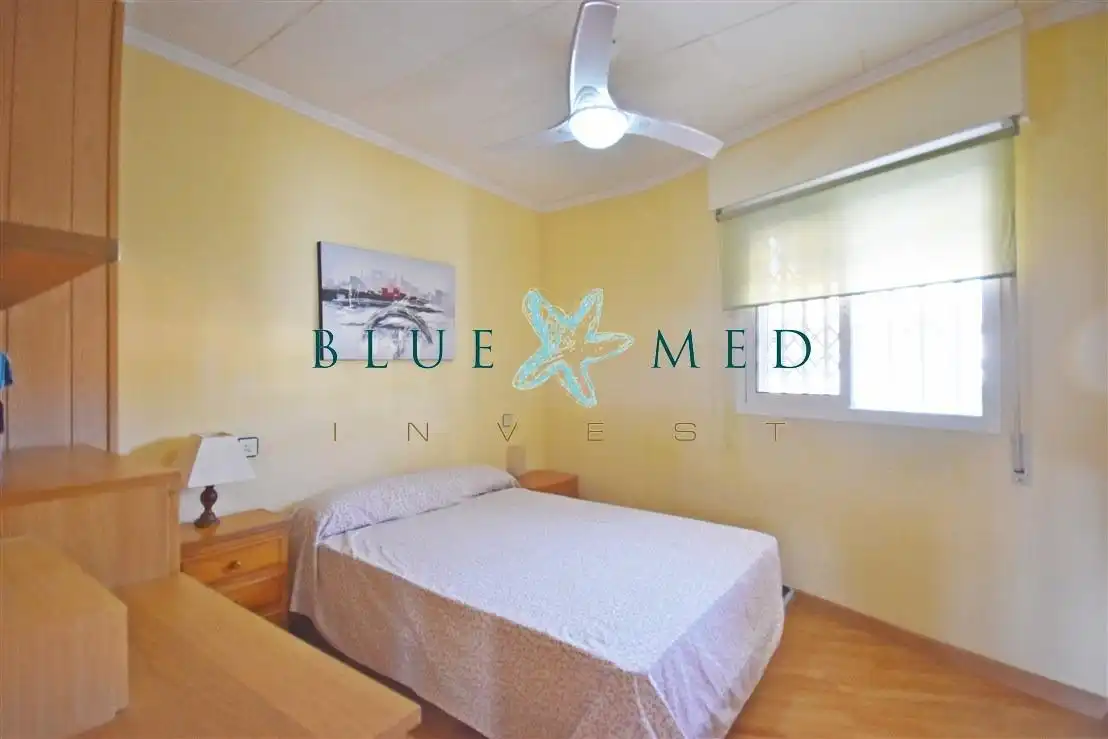 Bedroom of Flat for sale in Mazarrón  with Air Conditioner, Heating and Terrace