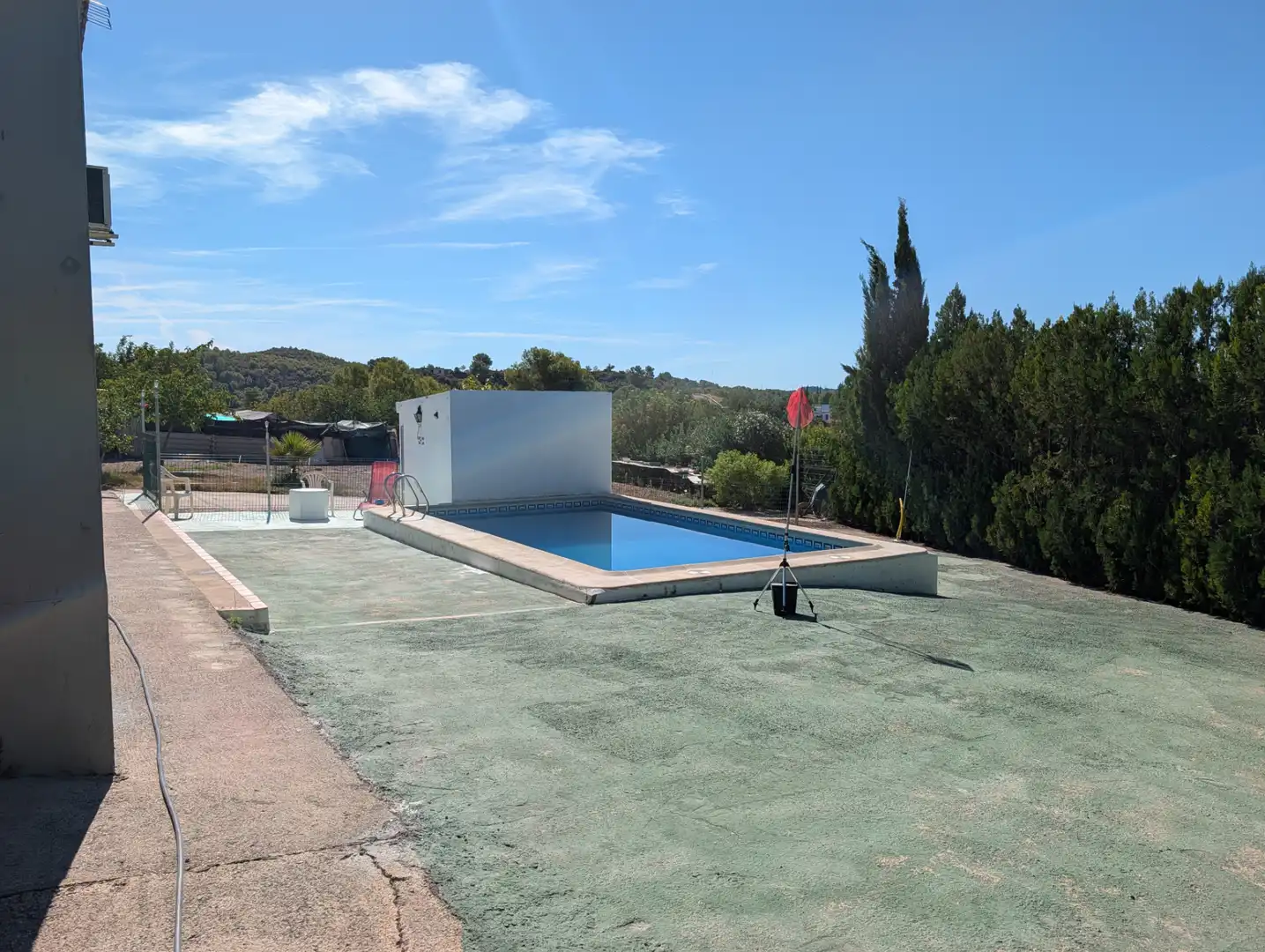 Casa rústica amb piscina en venda a Pedralba, imagen 5
