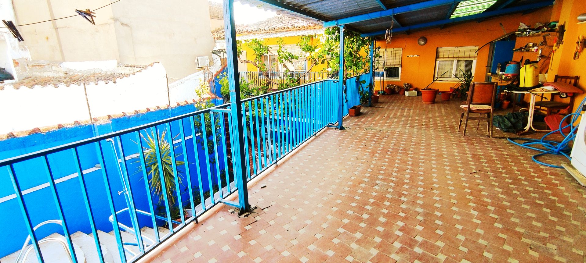 Terrace of House or chalet for sale in Alcázar de San Juan  with Terrace and Swimming Pool