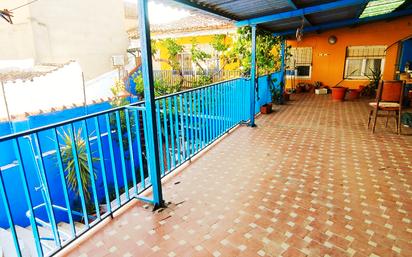 Terrace of House or chalet for sale in Alcázar de San Juan  with Terrace and Swimming Pool
