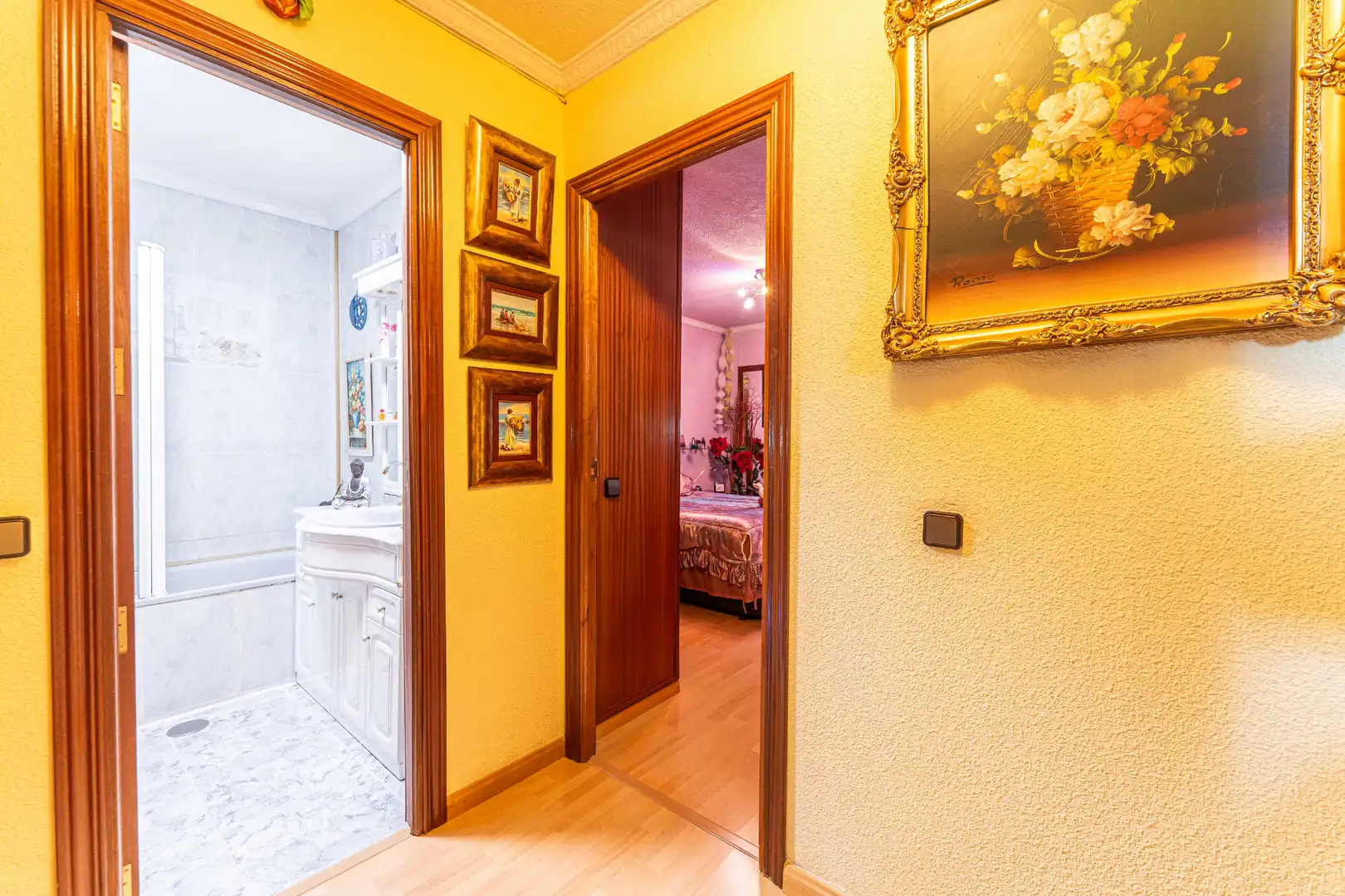 Flat for sale in Madrid  with Heating, Terrace and Furnished
