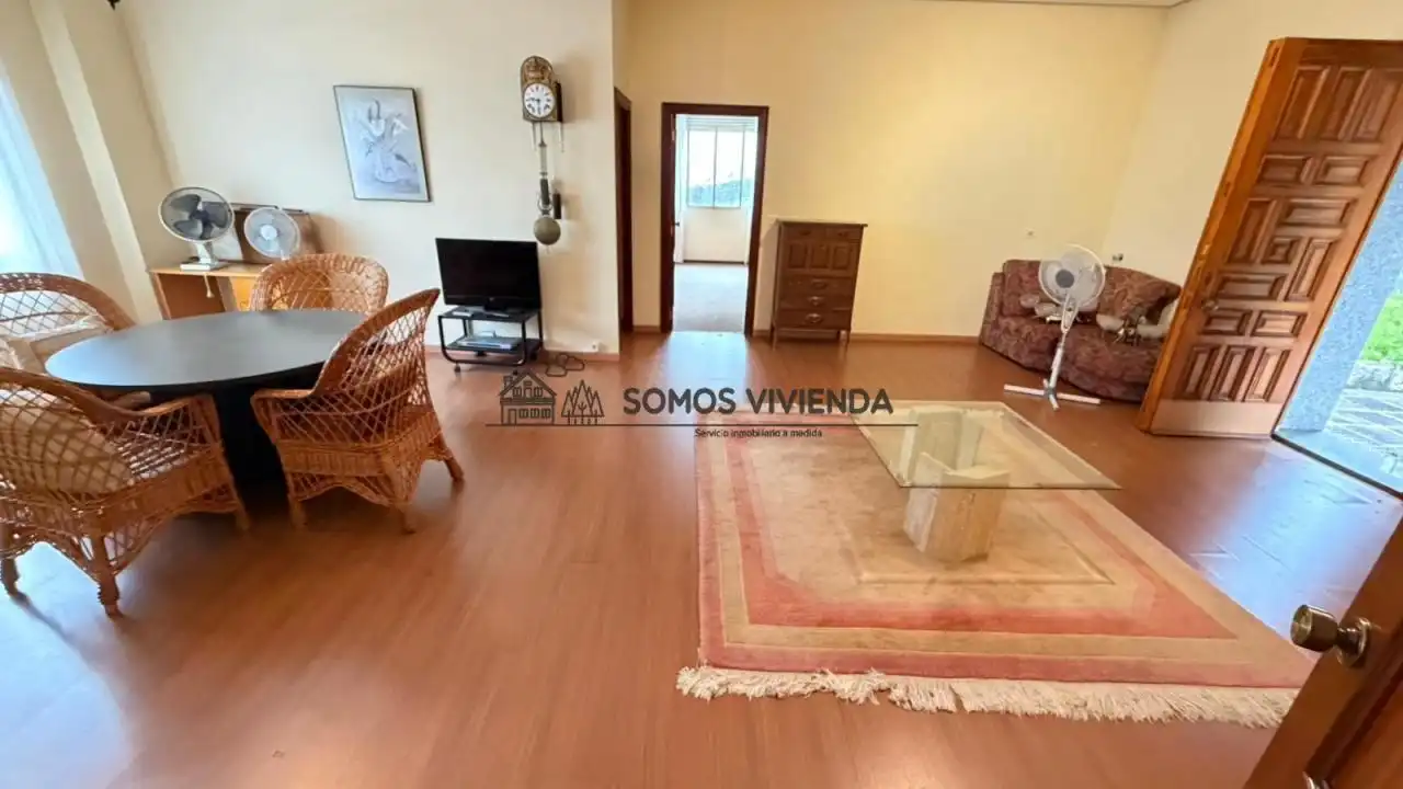 Living room of Houses for sale in Ourense Capital   with Heating, Private garden and Terrace
