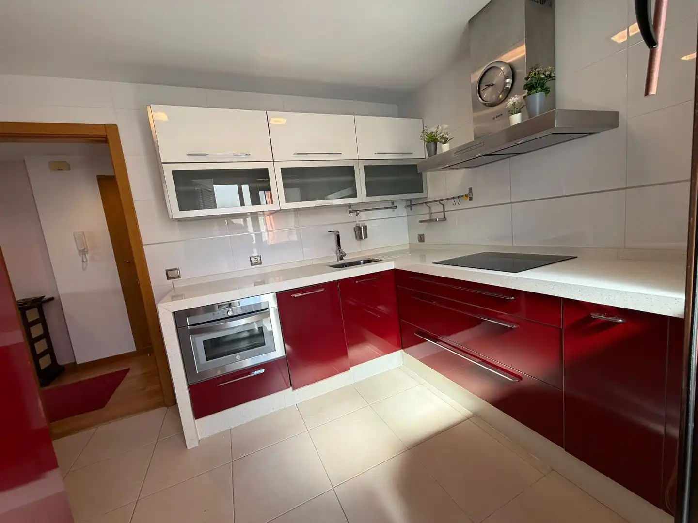 Cocina de Piso en venta en Málaga con Aire acondicionado, Calefacción y Terraza