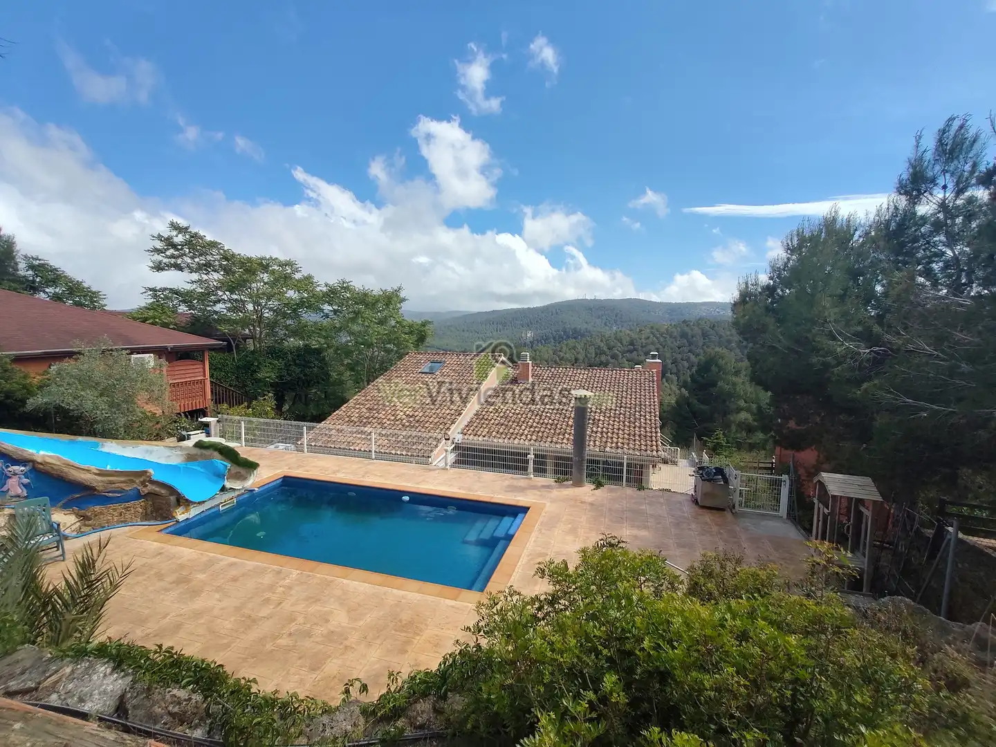 Piscina de Casa o chalet en venta en Begues con Calefacción, Jardín privado y Parquet