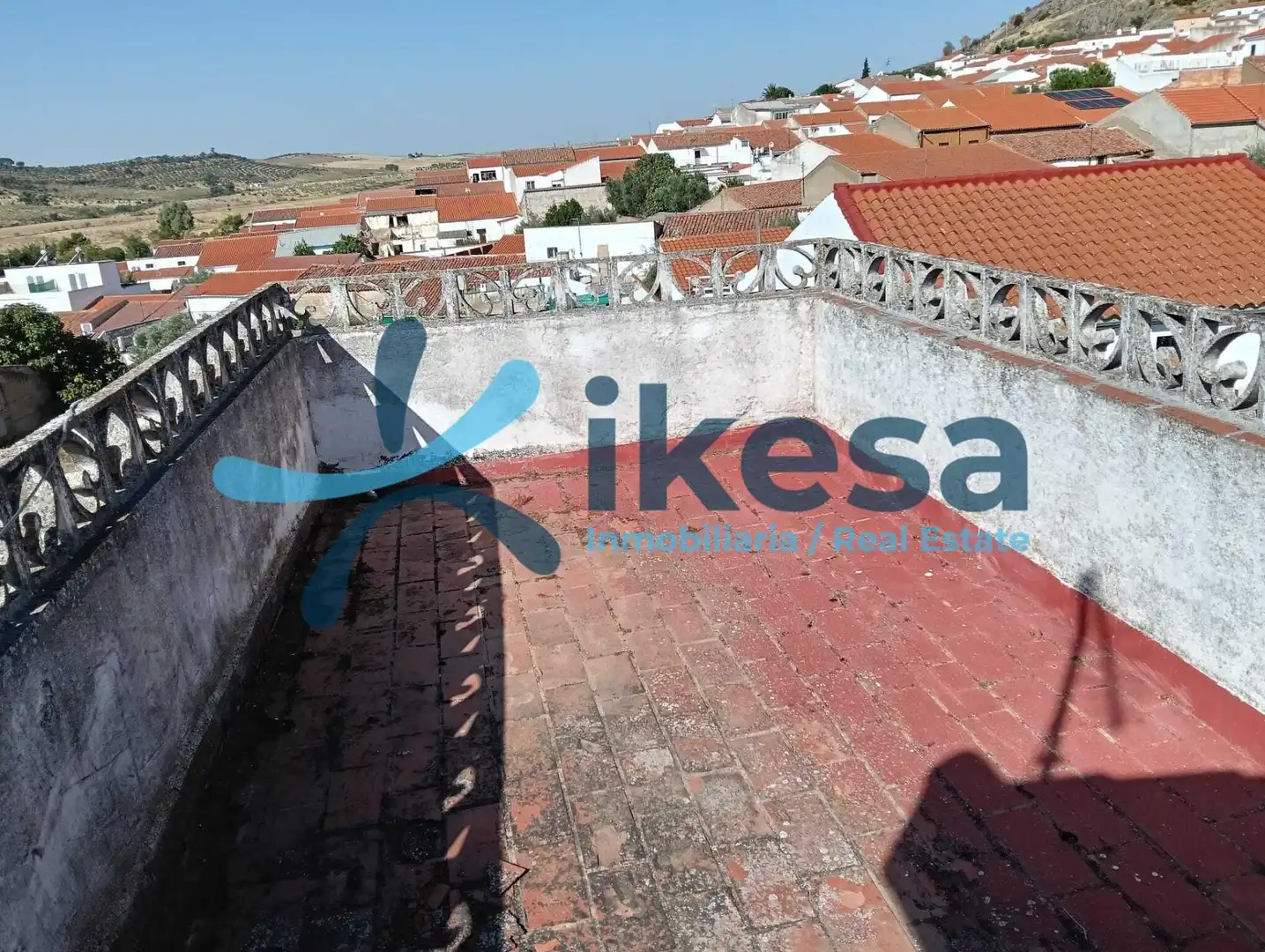 Terraza de Casa o chalet en venta en Belmez