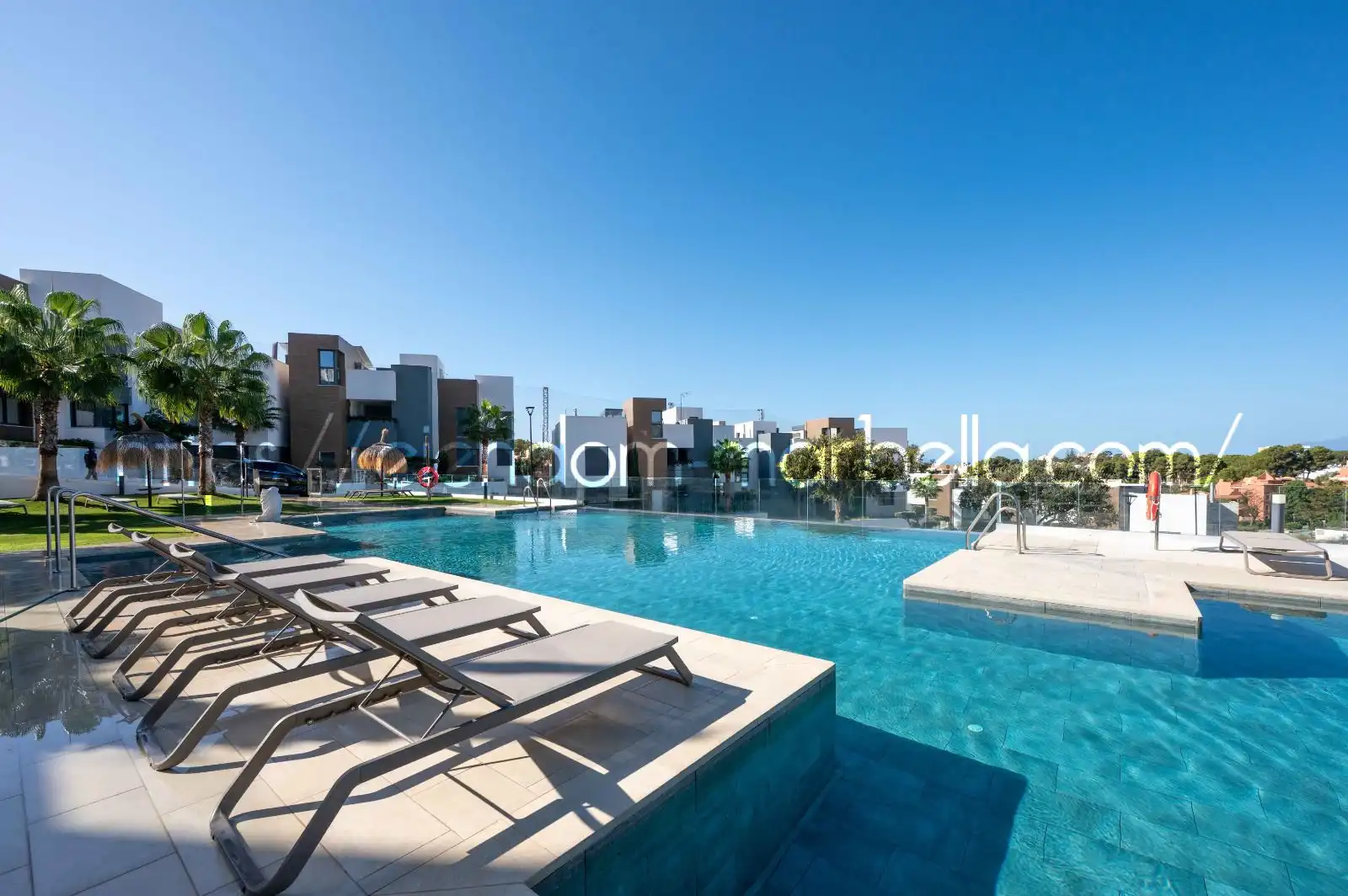 Àtic amb piscina en venda a Elviria - Cabopino, imagen 28