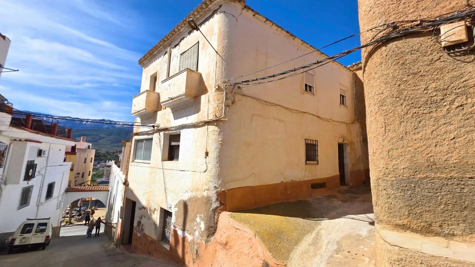 Vista exterior de Casa o xalet en venda en Fiñana