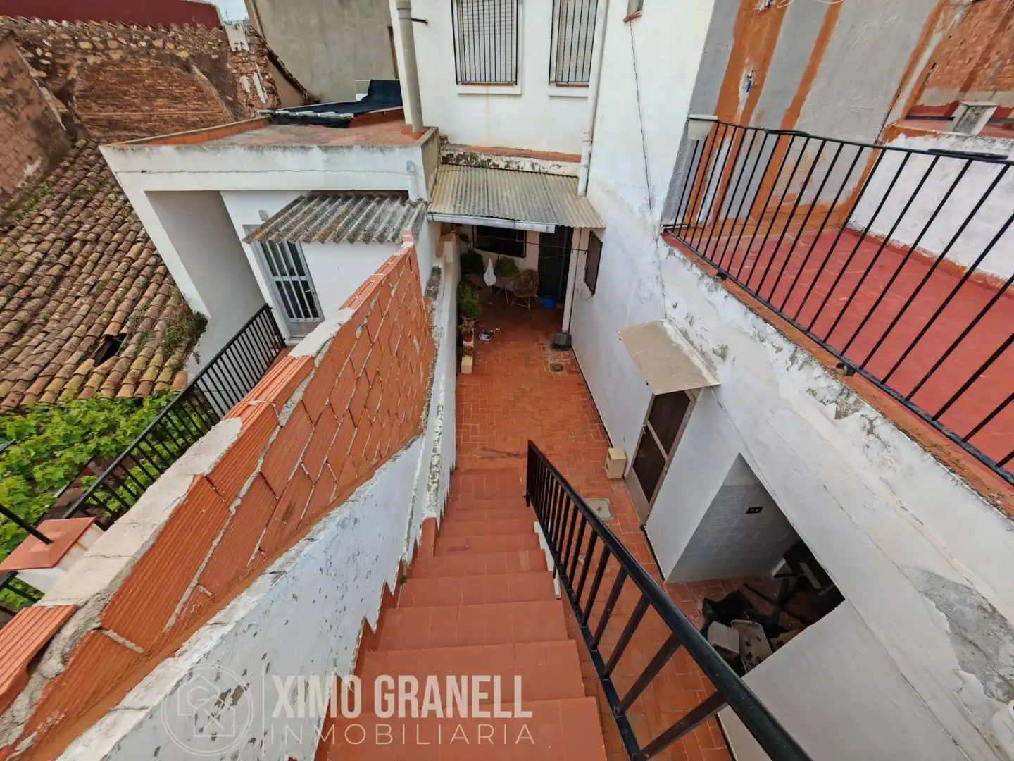 Vista exterior de Casa o xalet en venda en La Vall d'Uixó amb Terrassa, Traster i Moblat
